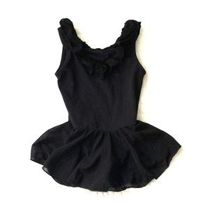 Leotard with Sparkly Ruffle Skirt by Danskin